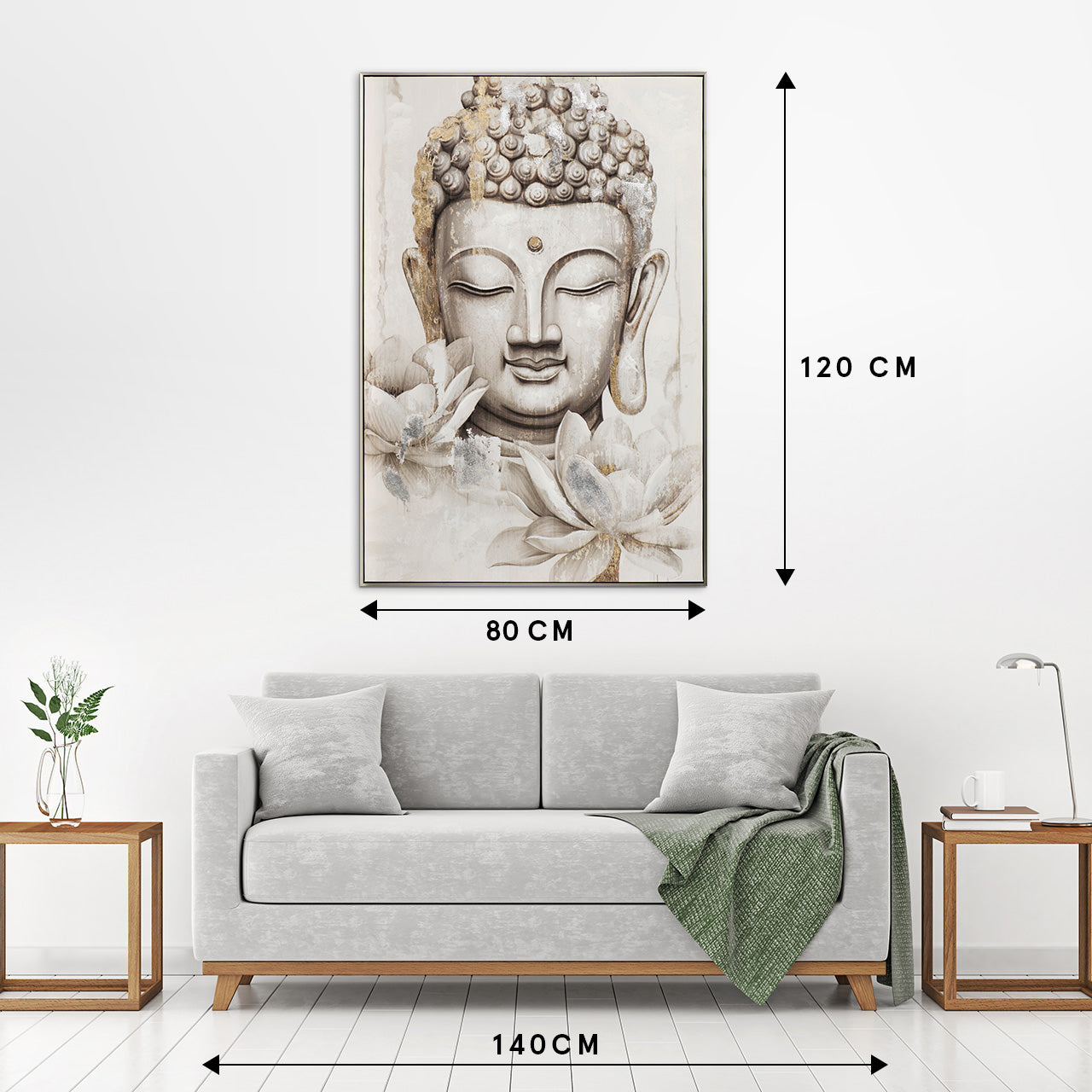 peinture Bouddha de lumière