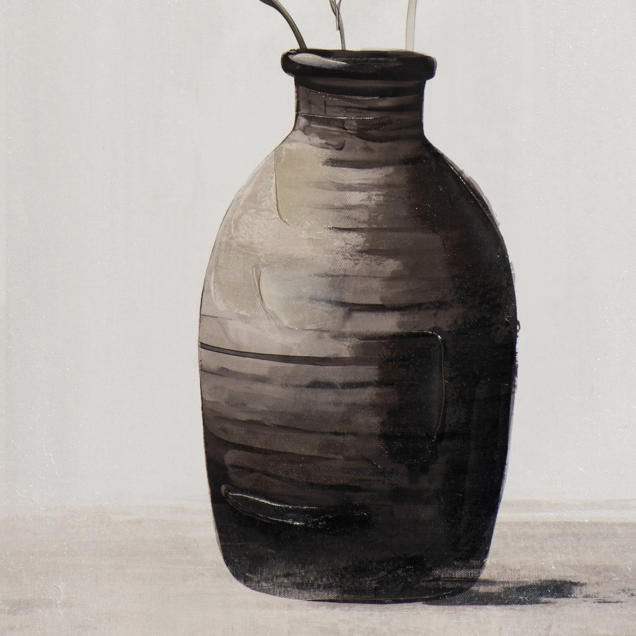 peinture Vert doré doux