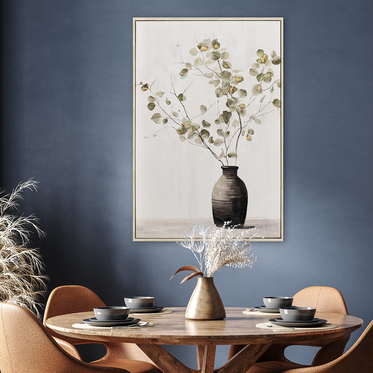 peinture Vert doré doux