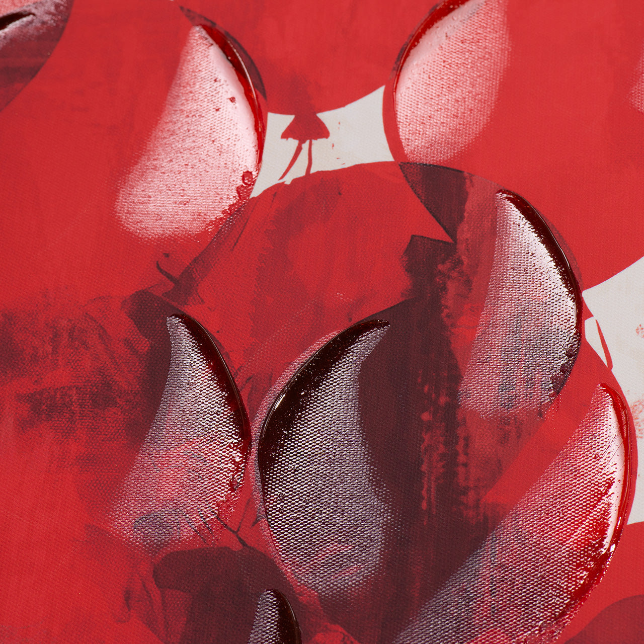 Peinture Fille Ballon