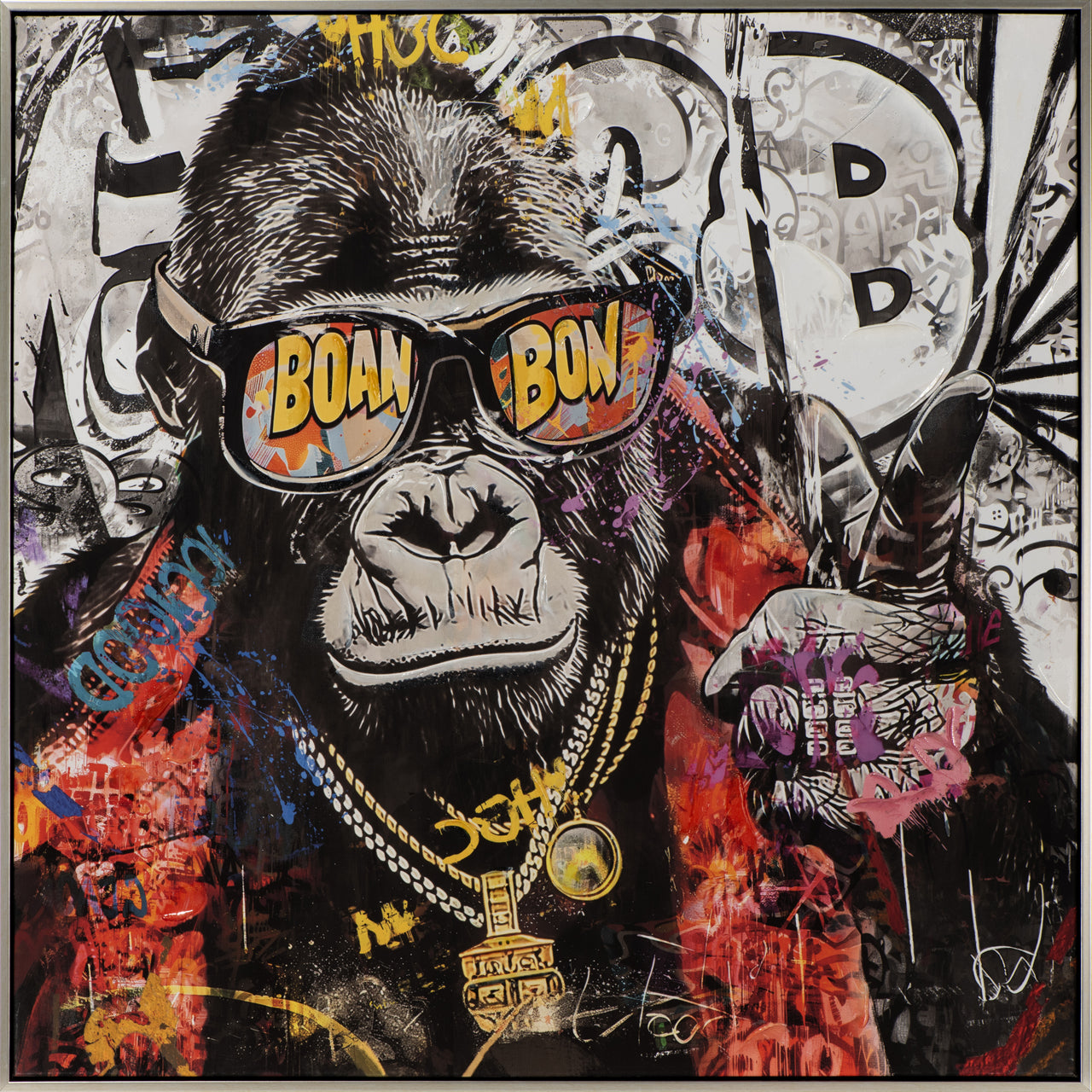 painting Rapper's Paradise