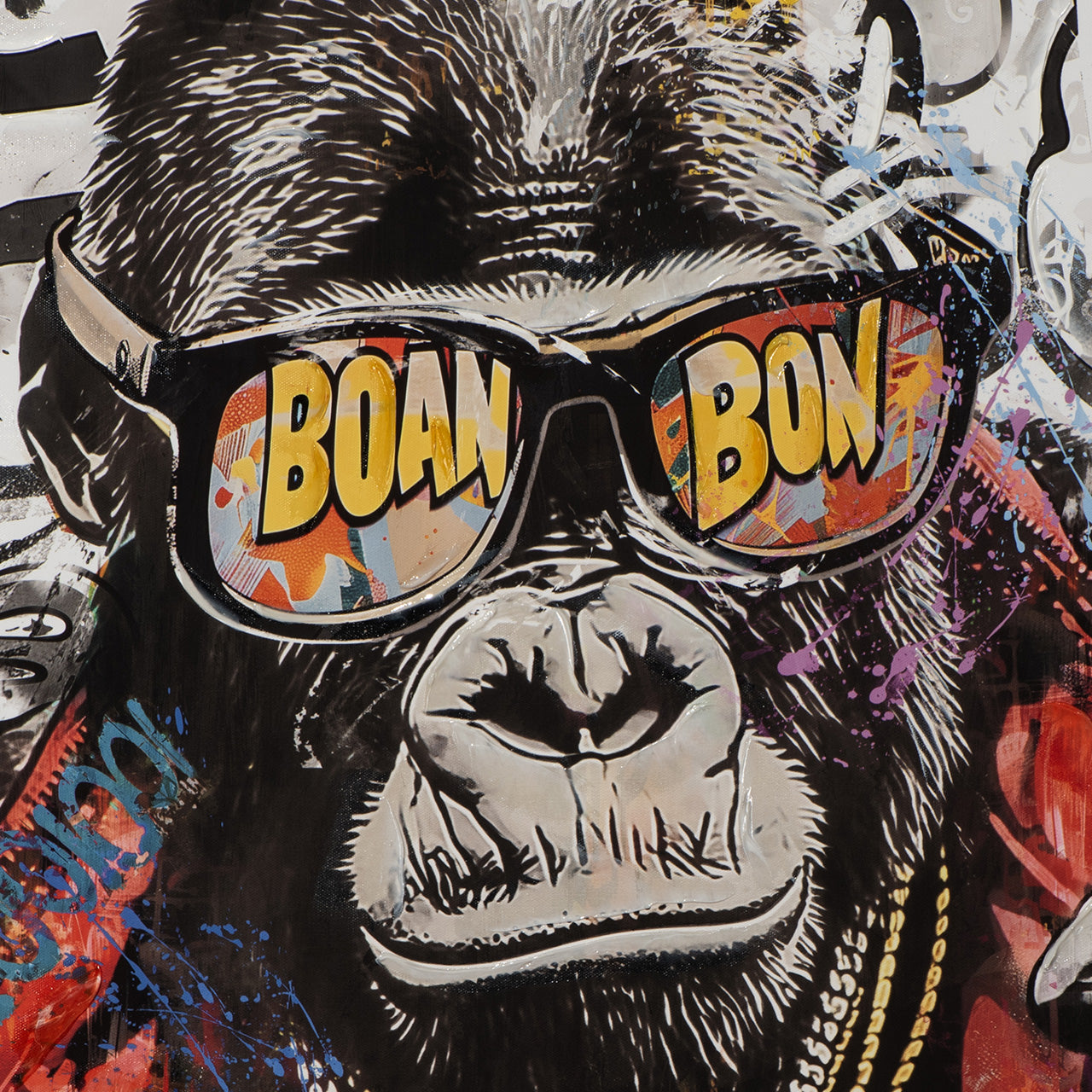 painting Rapper's Paradise