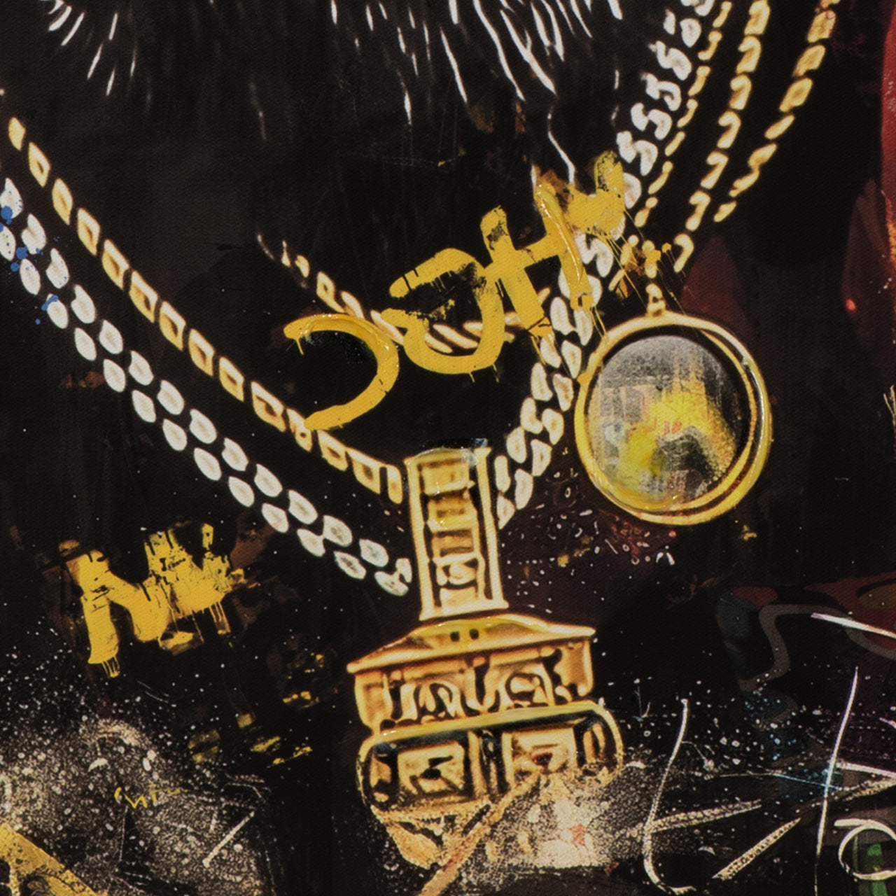 painting Rapper's Paradise