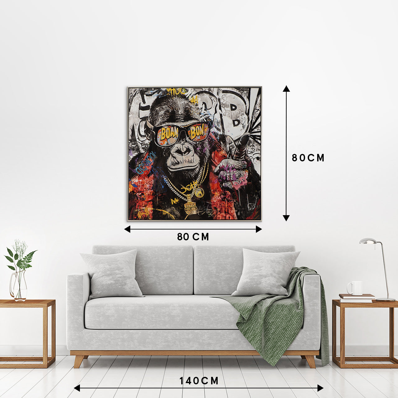 painting Rapper's Paradise