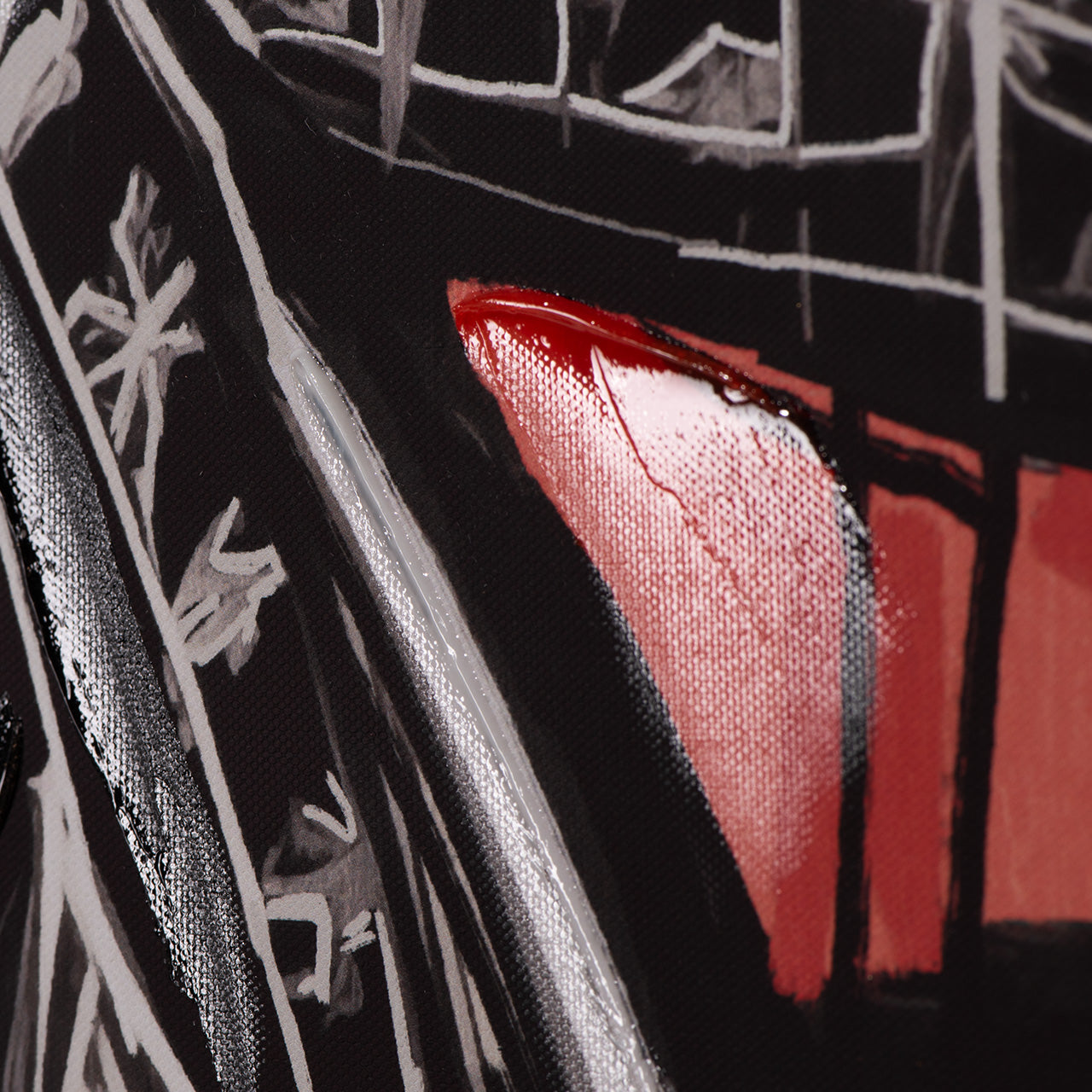 painting Let The Music Play