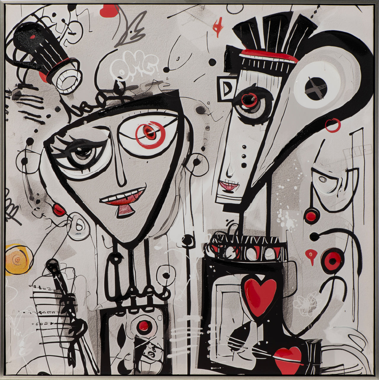 peinture de M. et Mme Smith