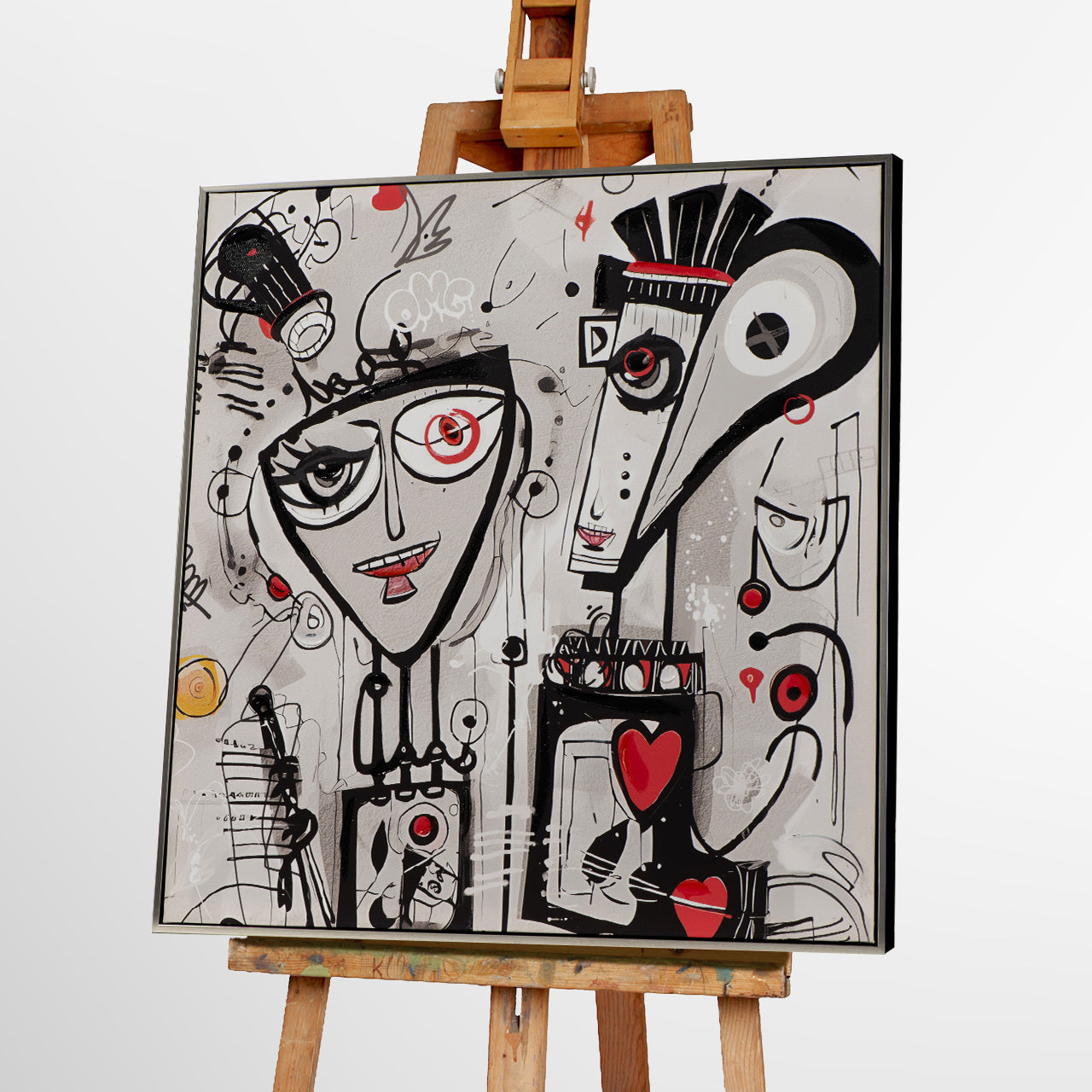 peinture de M. et Mme Smith