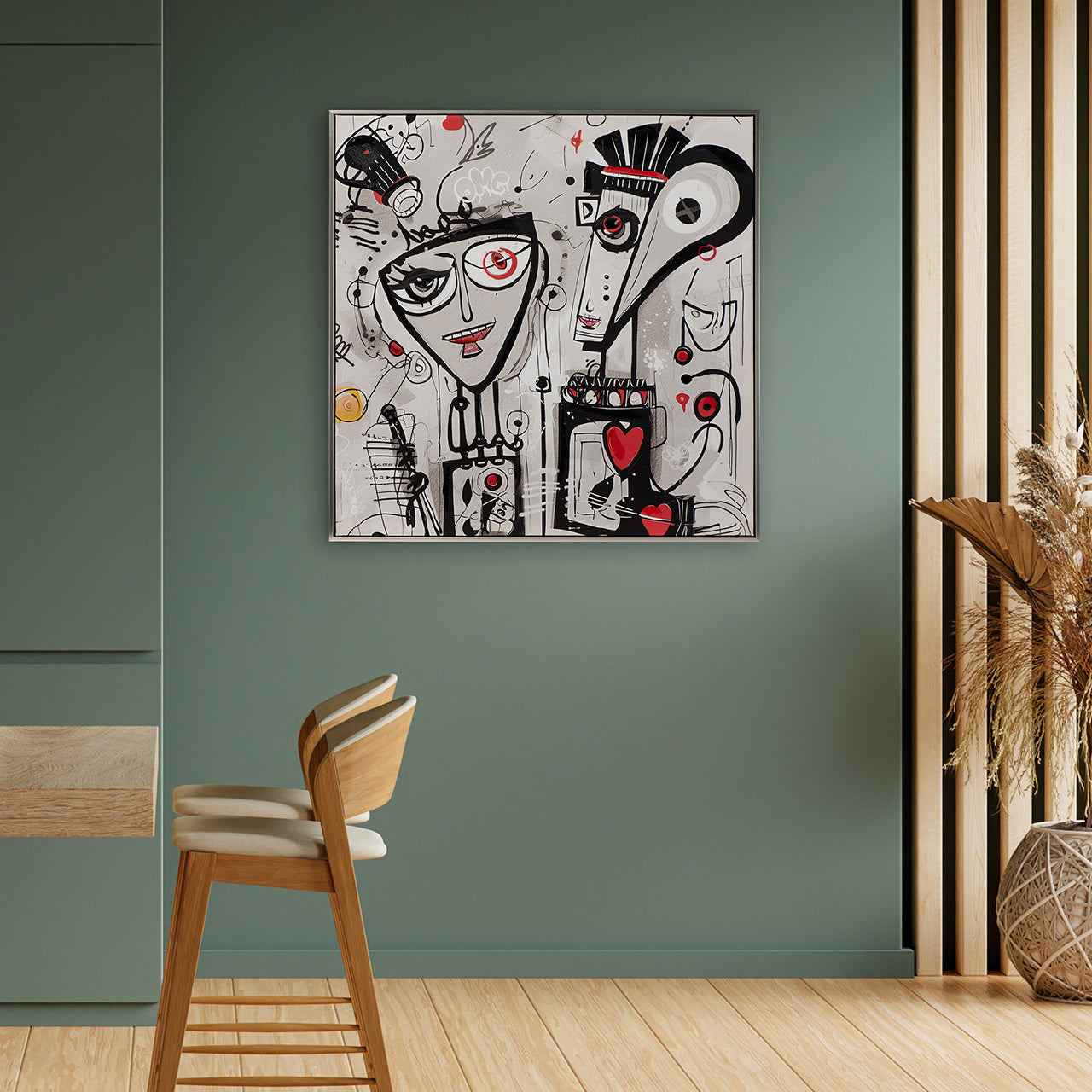 peinture de M. et Mme Smith