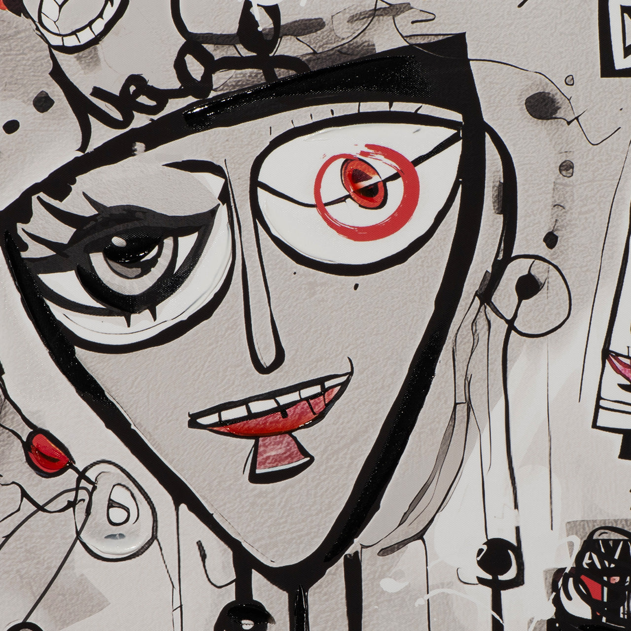 peinture de M. et Mme Smith