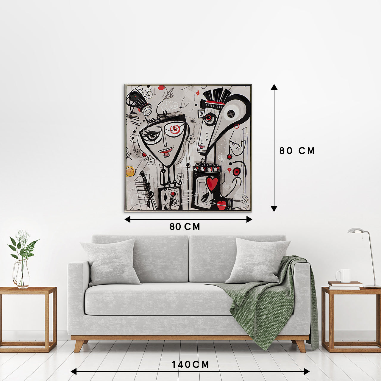 peinture de M. et Mme Smith