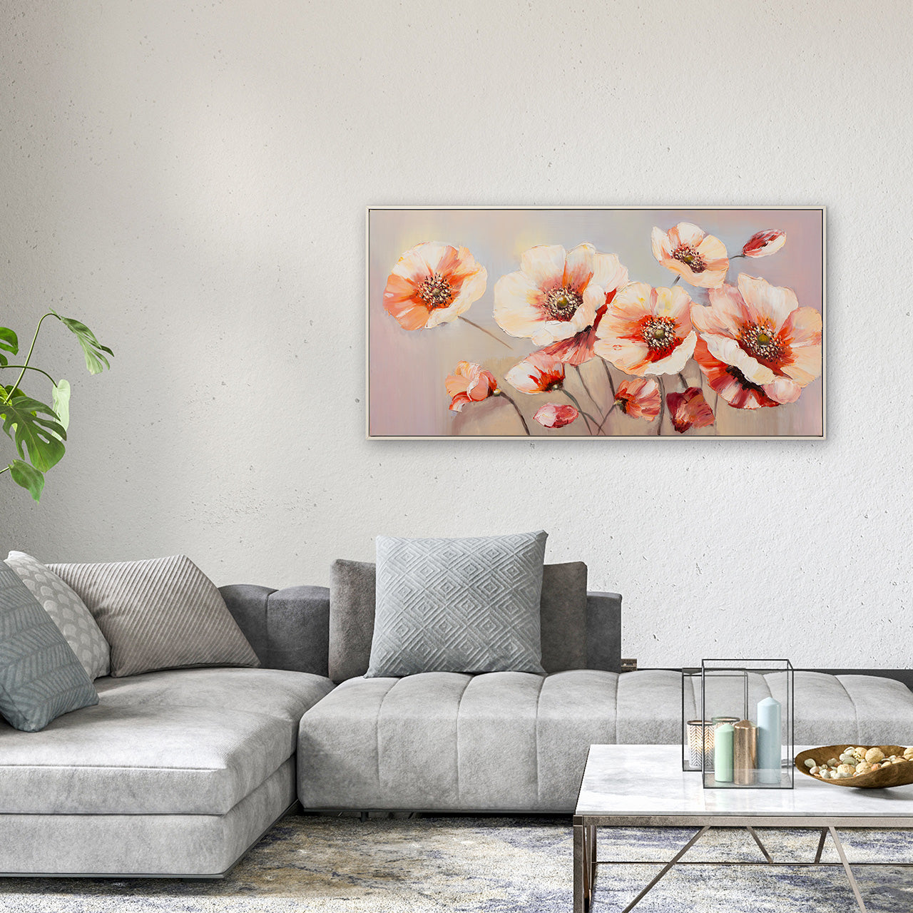 peinture Pavot d'Orient