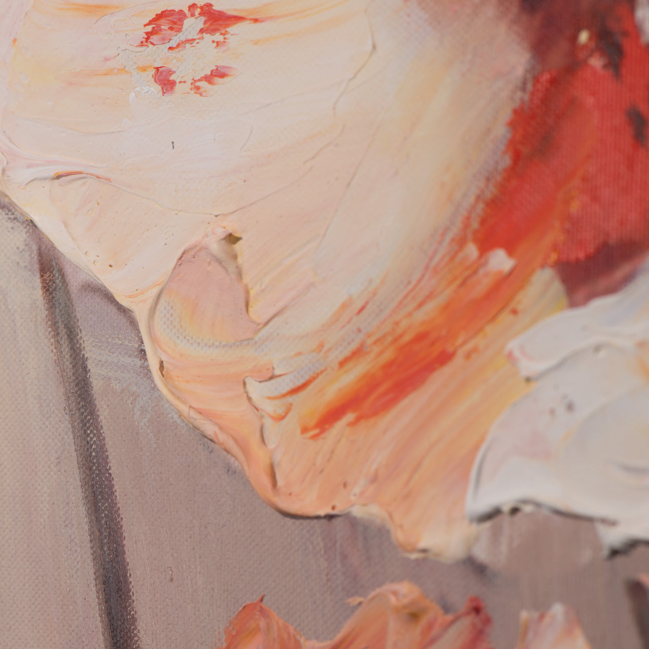 peinture Pavot d'Orient