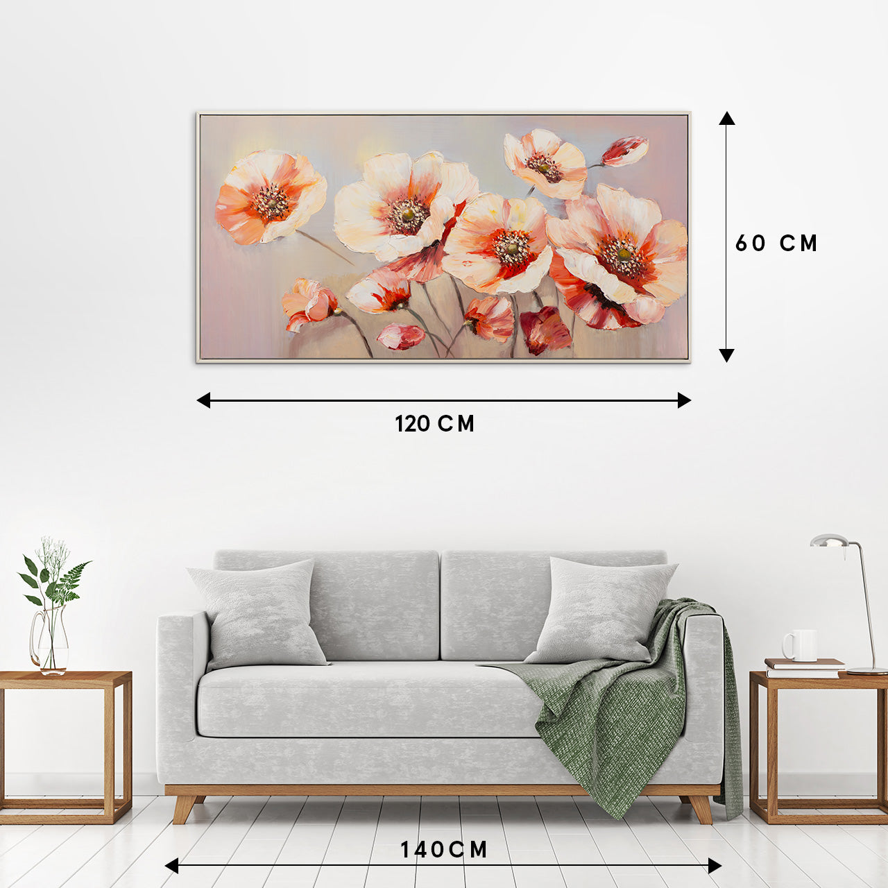 peinture Pavot d'Orient