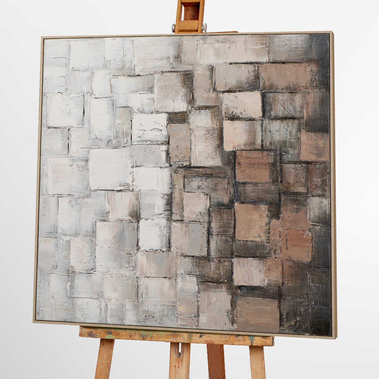 Gemälde Energetic Squares