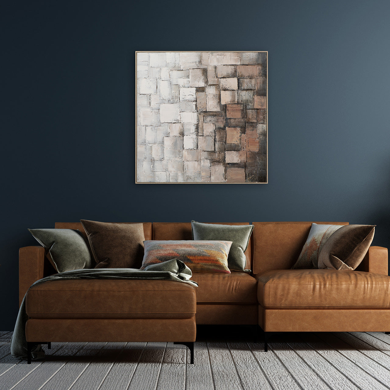 painting Energetic Squares