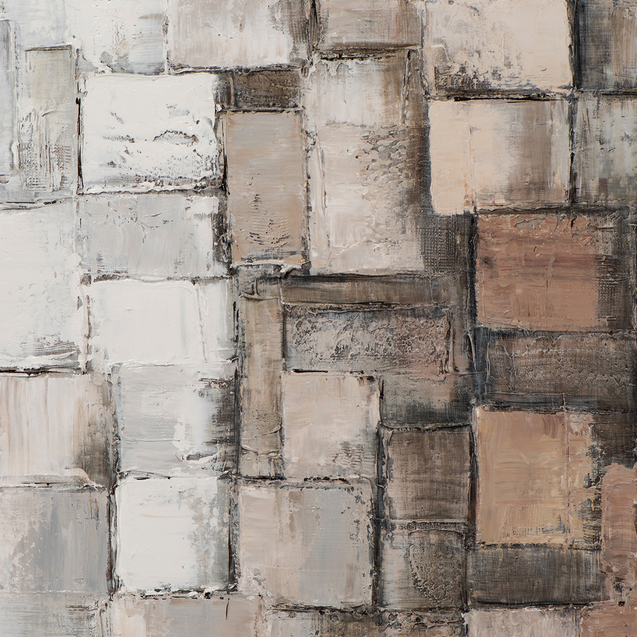 painting Energetic Squares