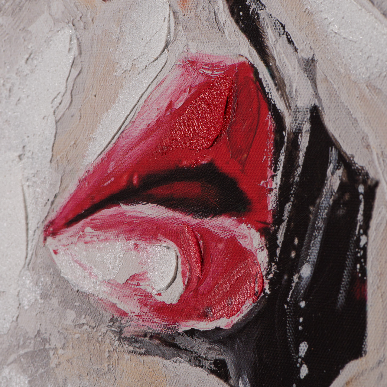 peinture Écoutez la musique