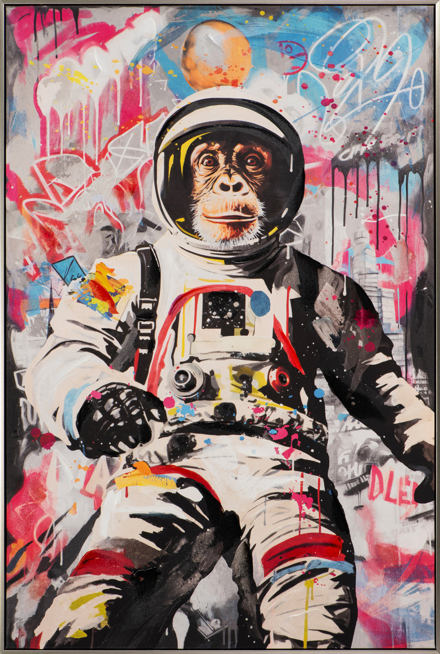 painting Wire to The Moon