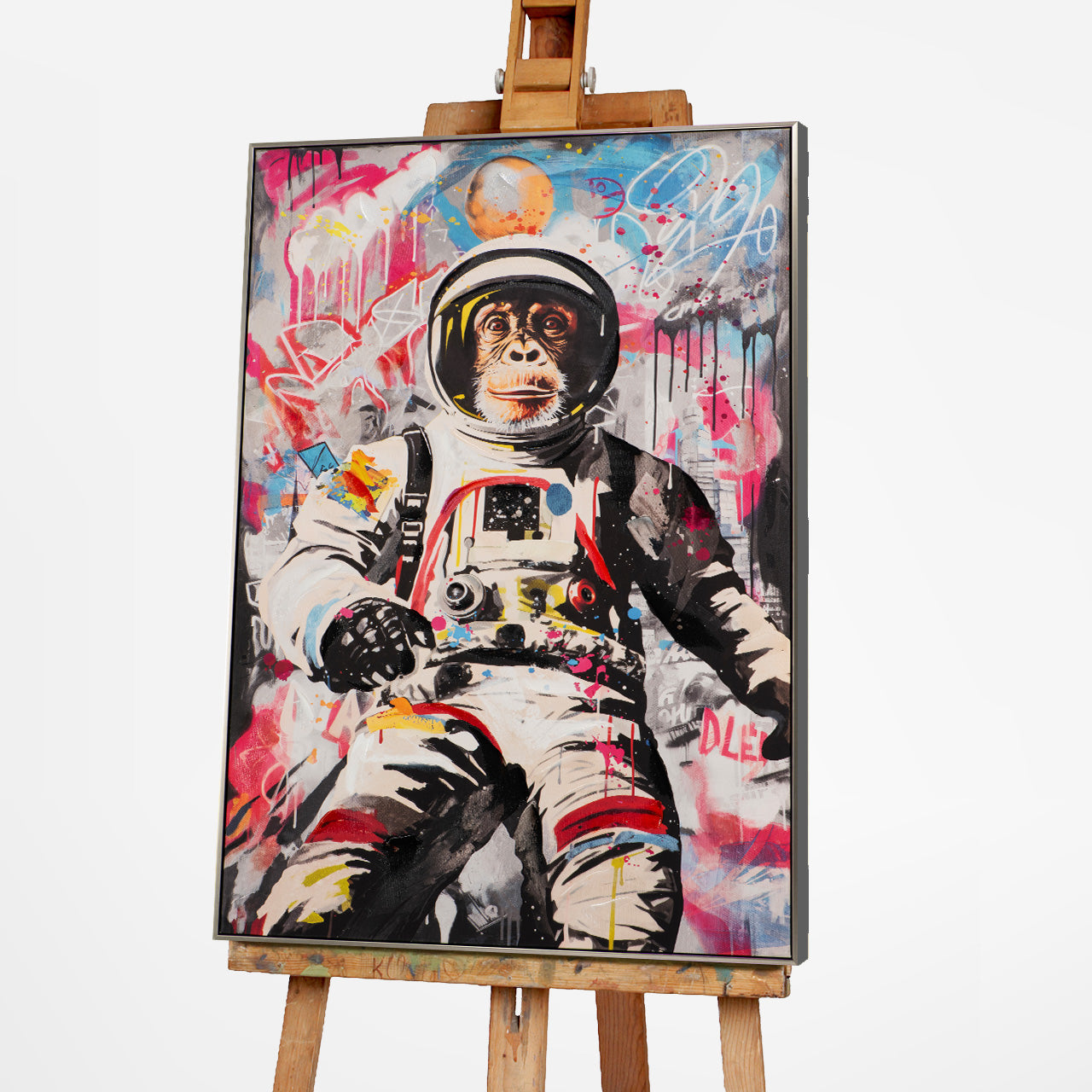 painting Wire to The Moon