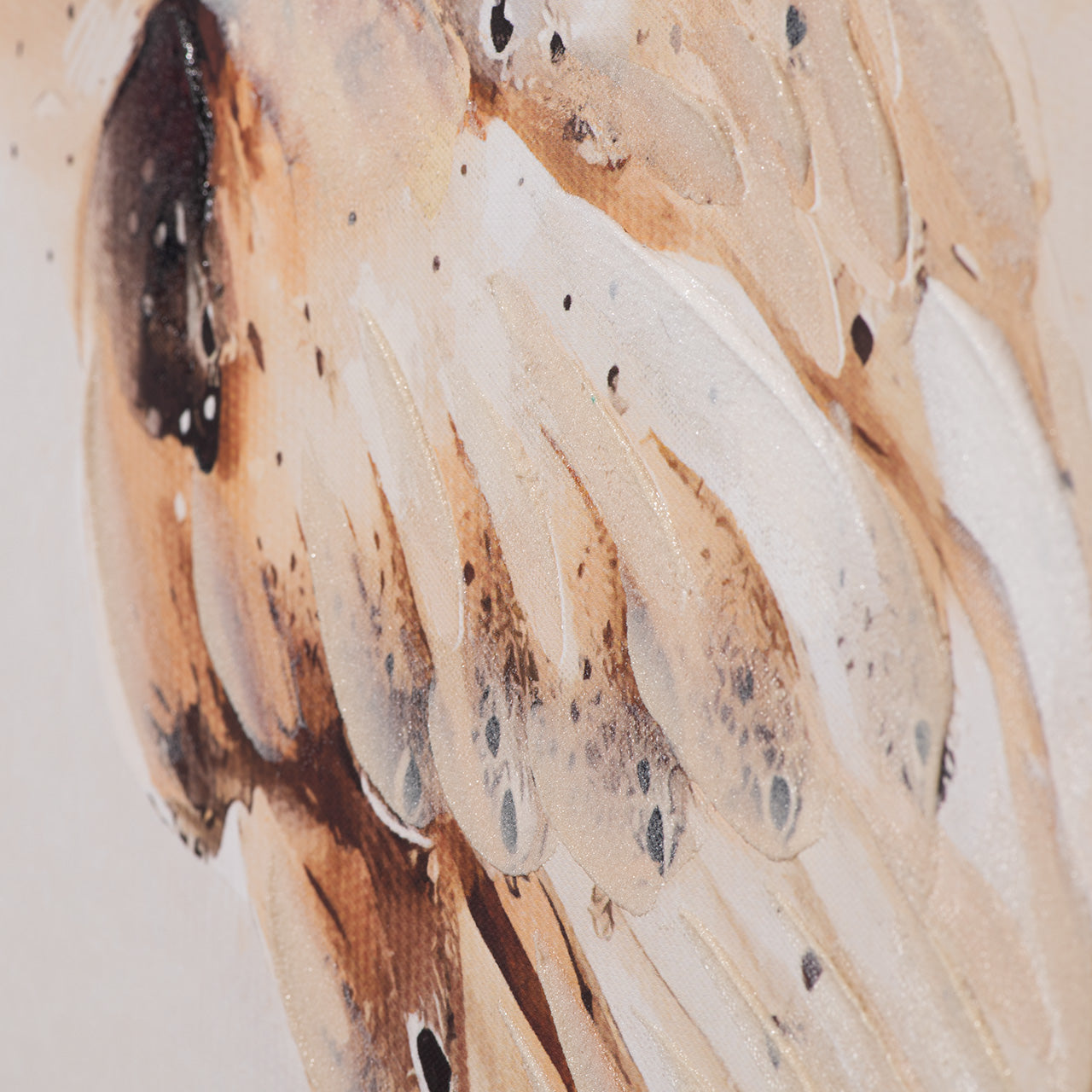 Gemälde Natural Barn Owl