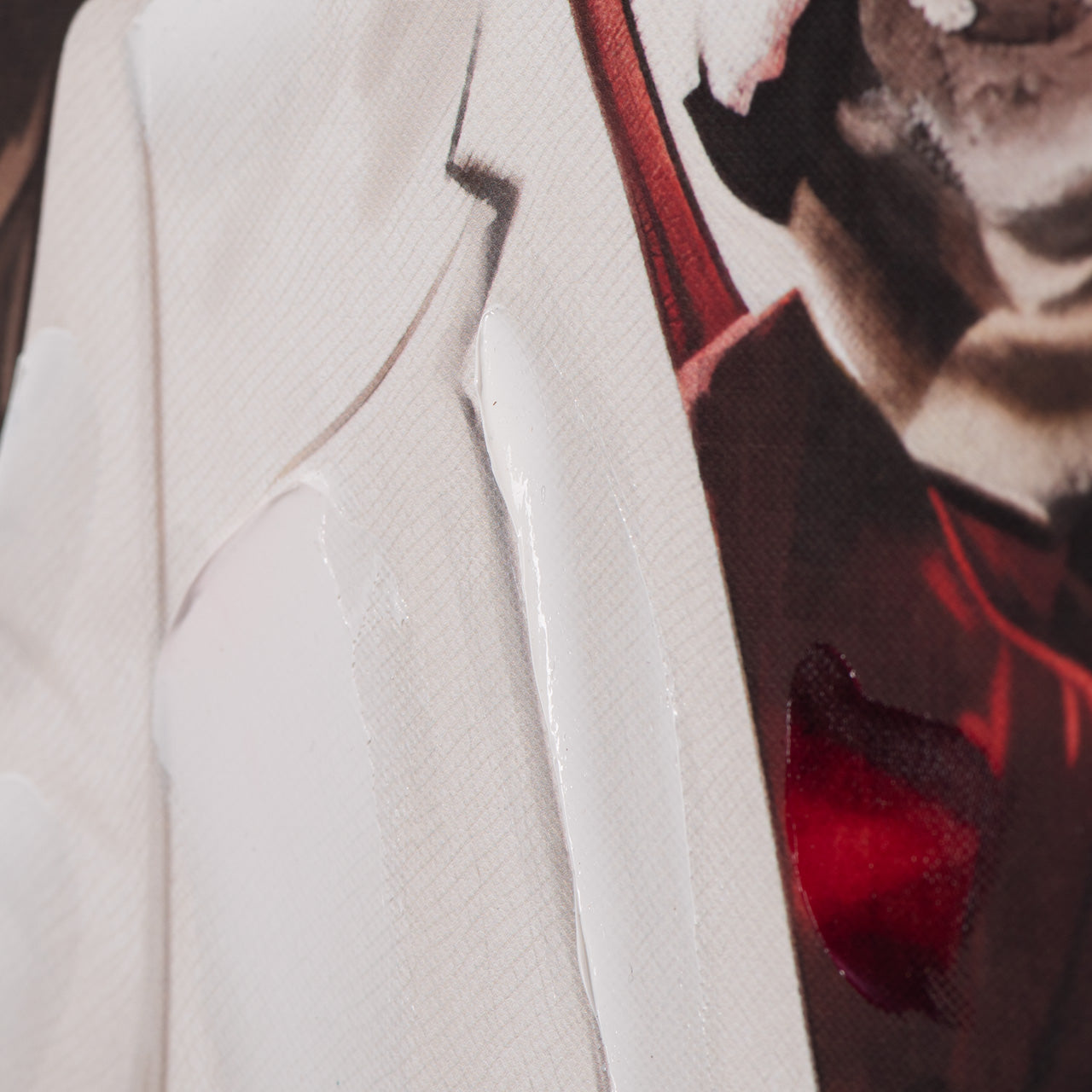 Gemälde Cool French Dog