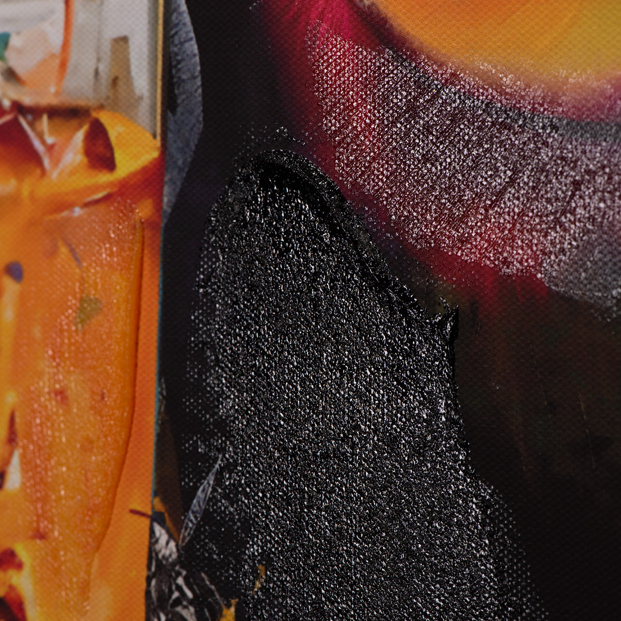 Painting Caribbean Toucan