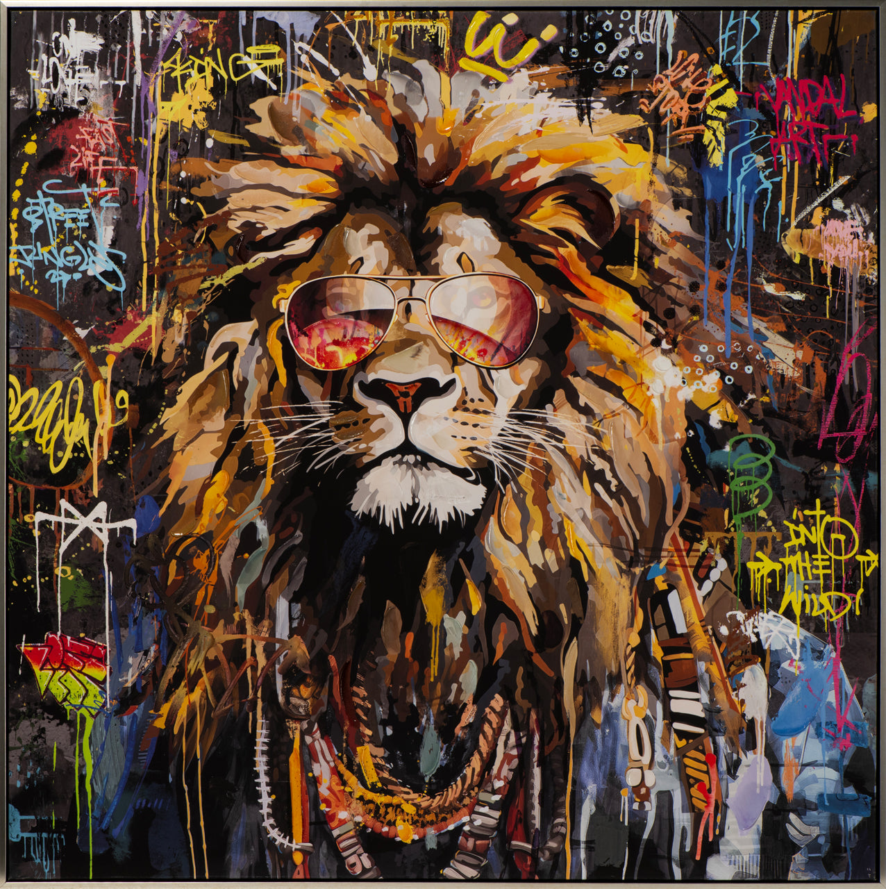peinture Cool Le Roi Lion