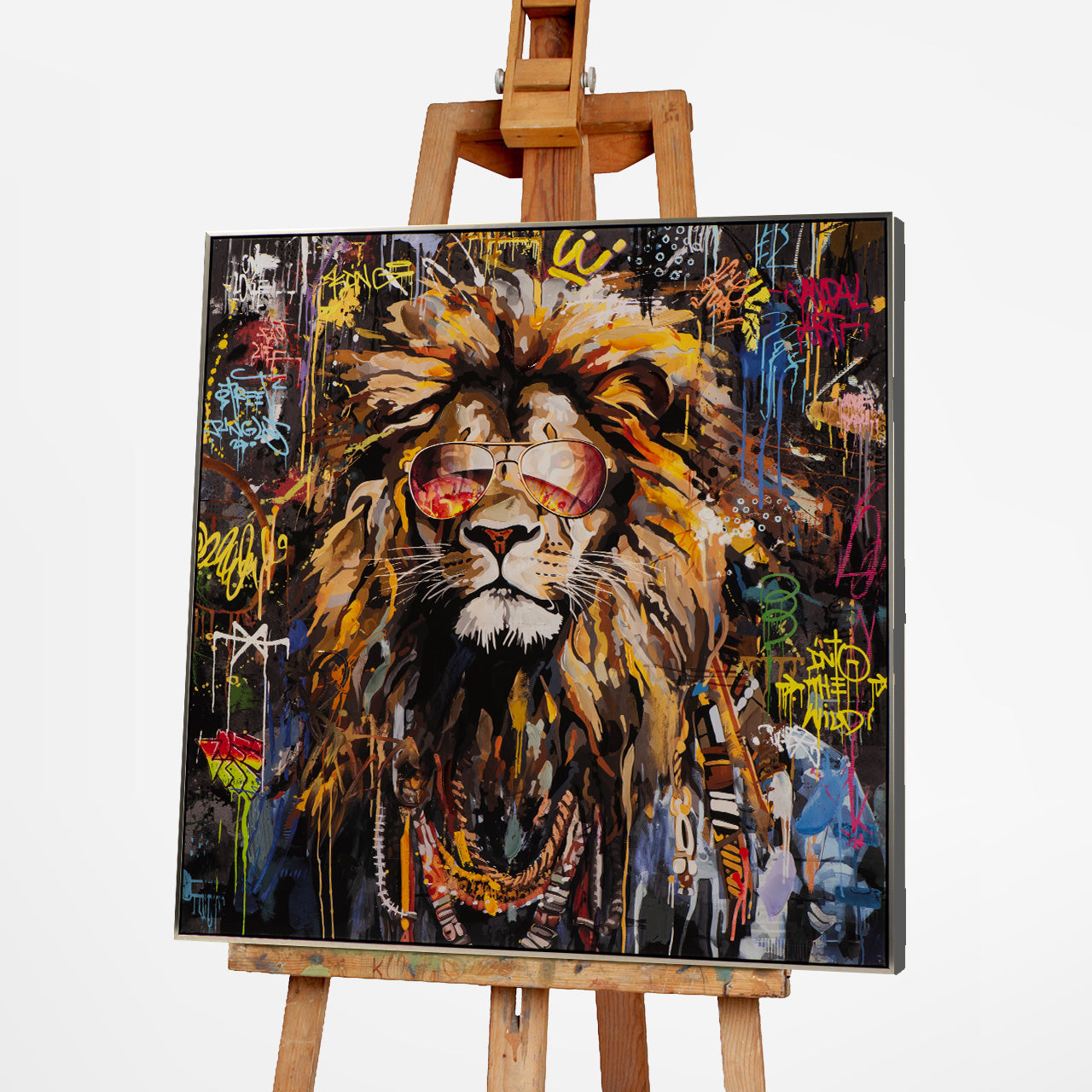 peinture Cool Le Roi Lion