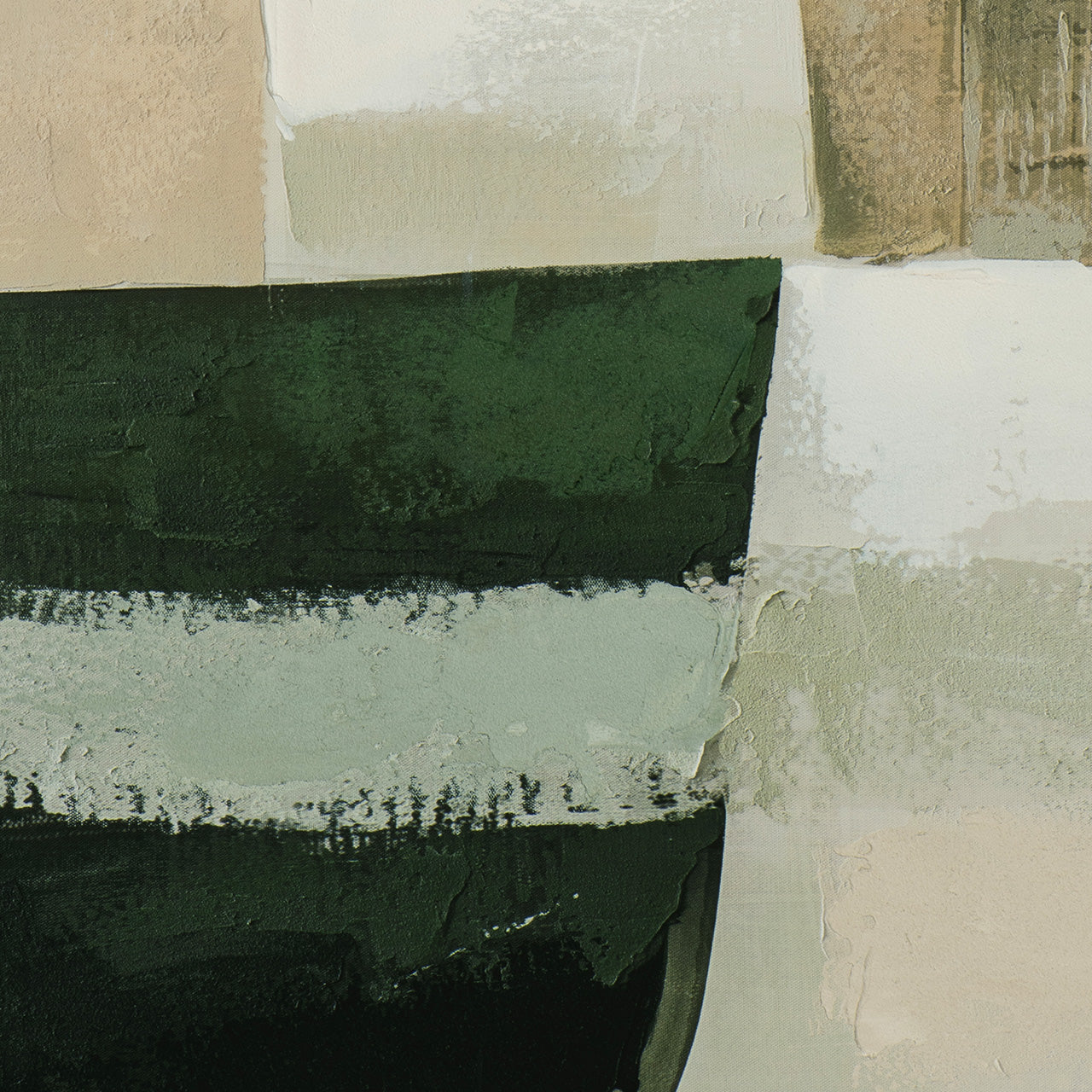 Painting Green Nature