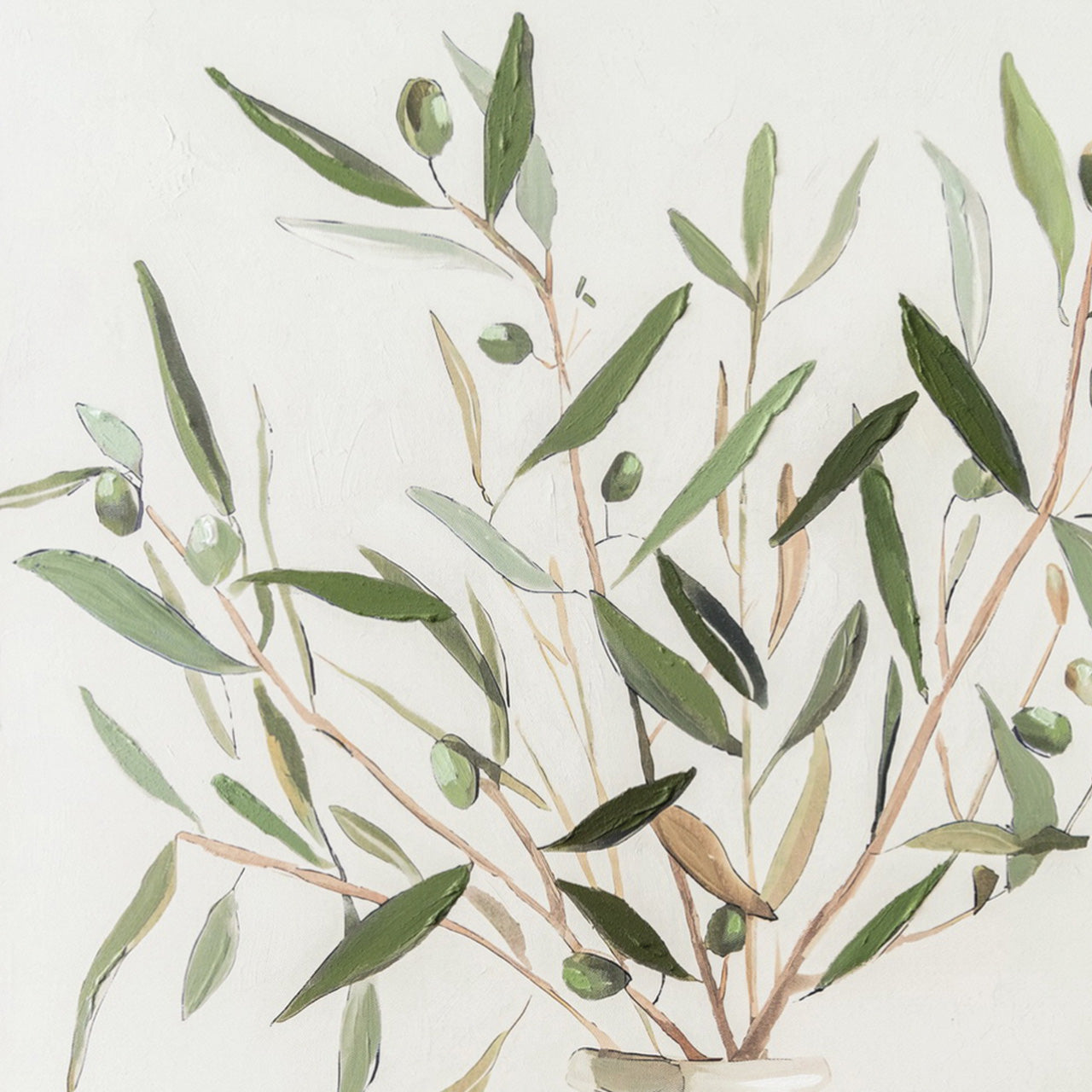 Painting Olive Branches