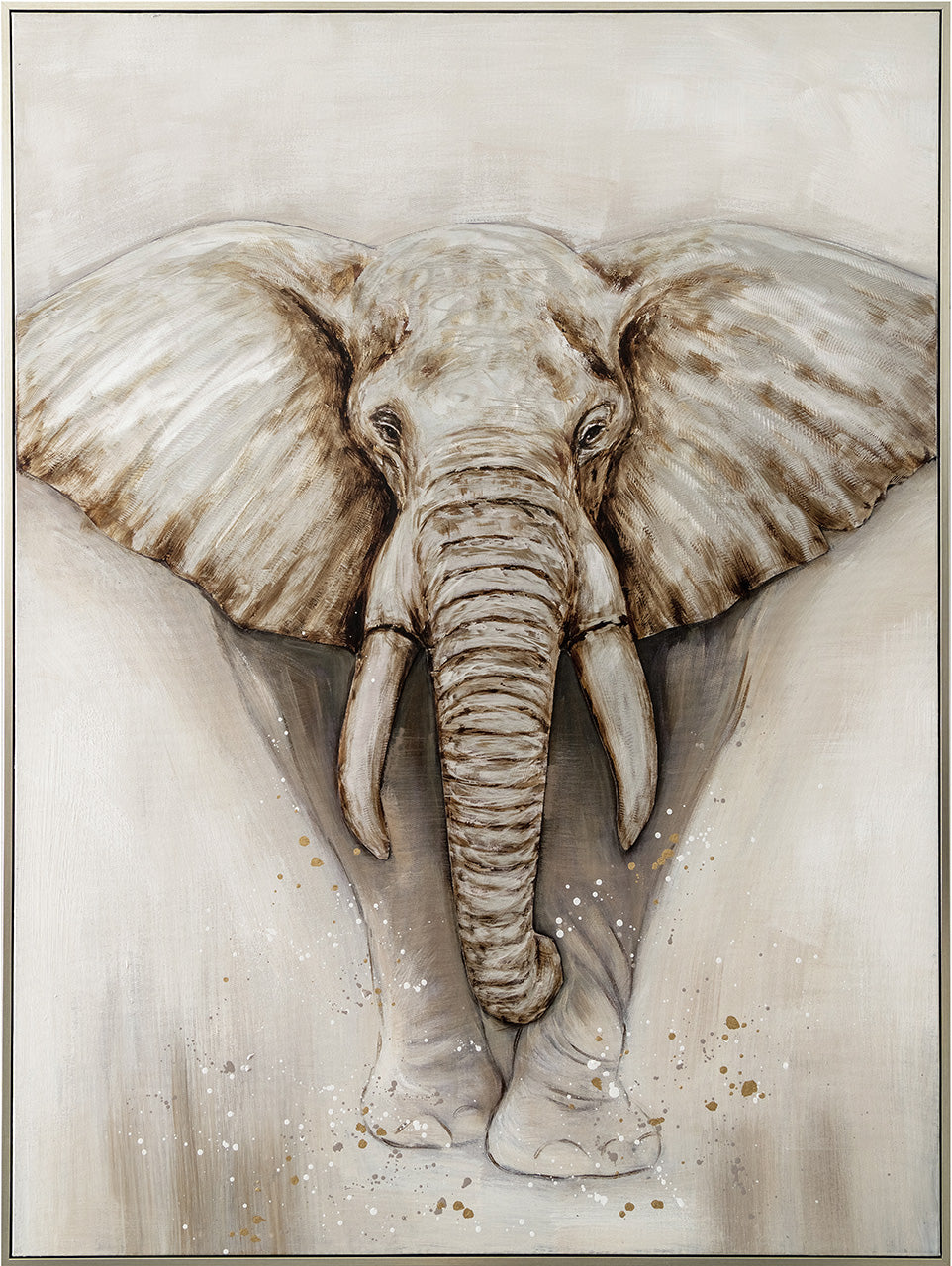 Gemälde Dicke Freundschaft