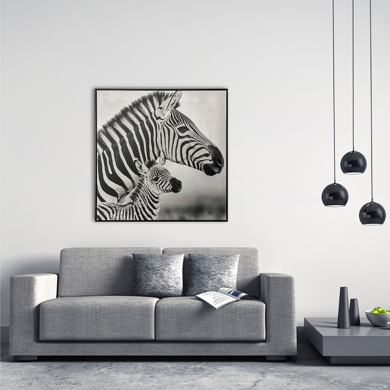 Gemälde Celebrate your Stripes
