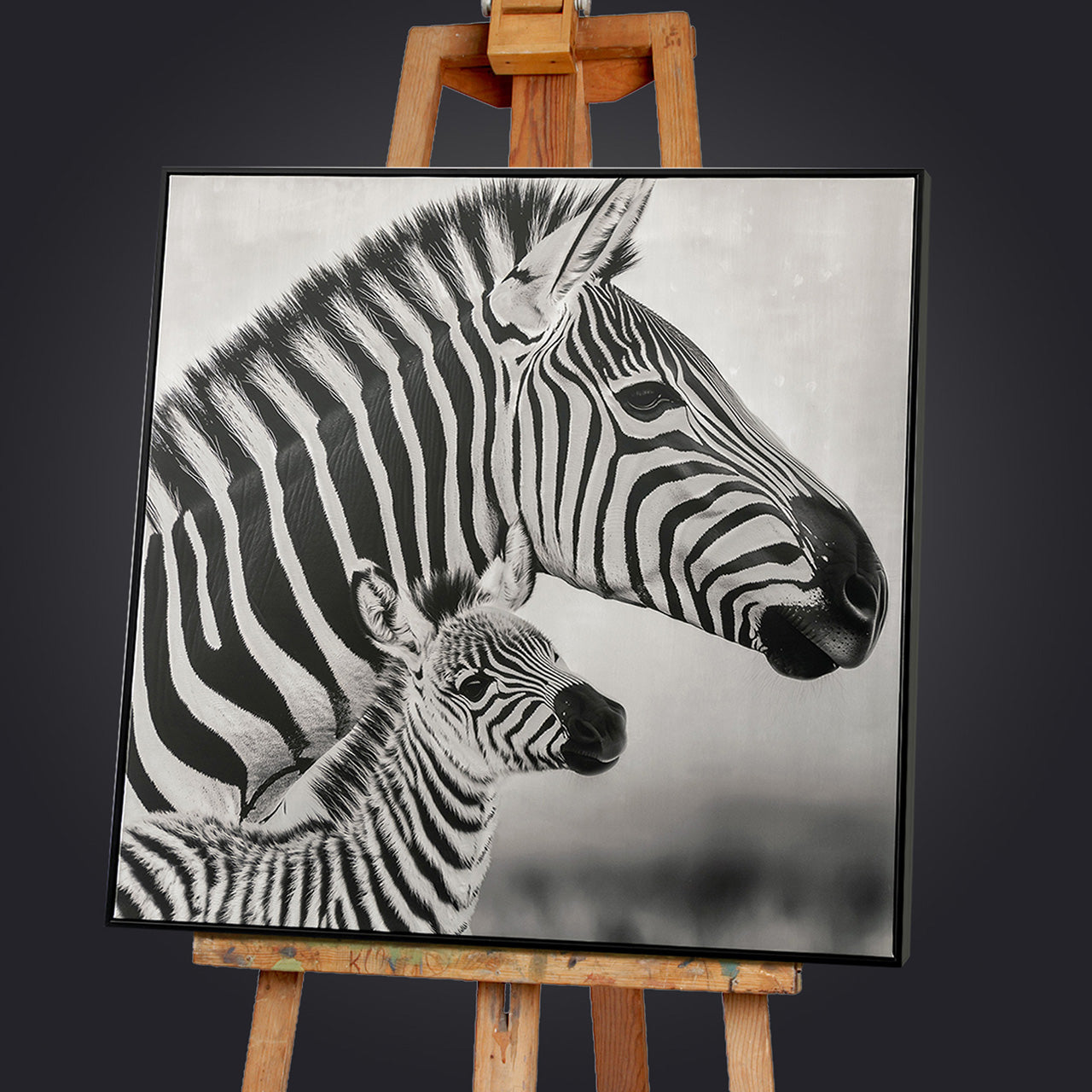 Gemälde Celebrate your Stripes