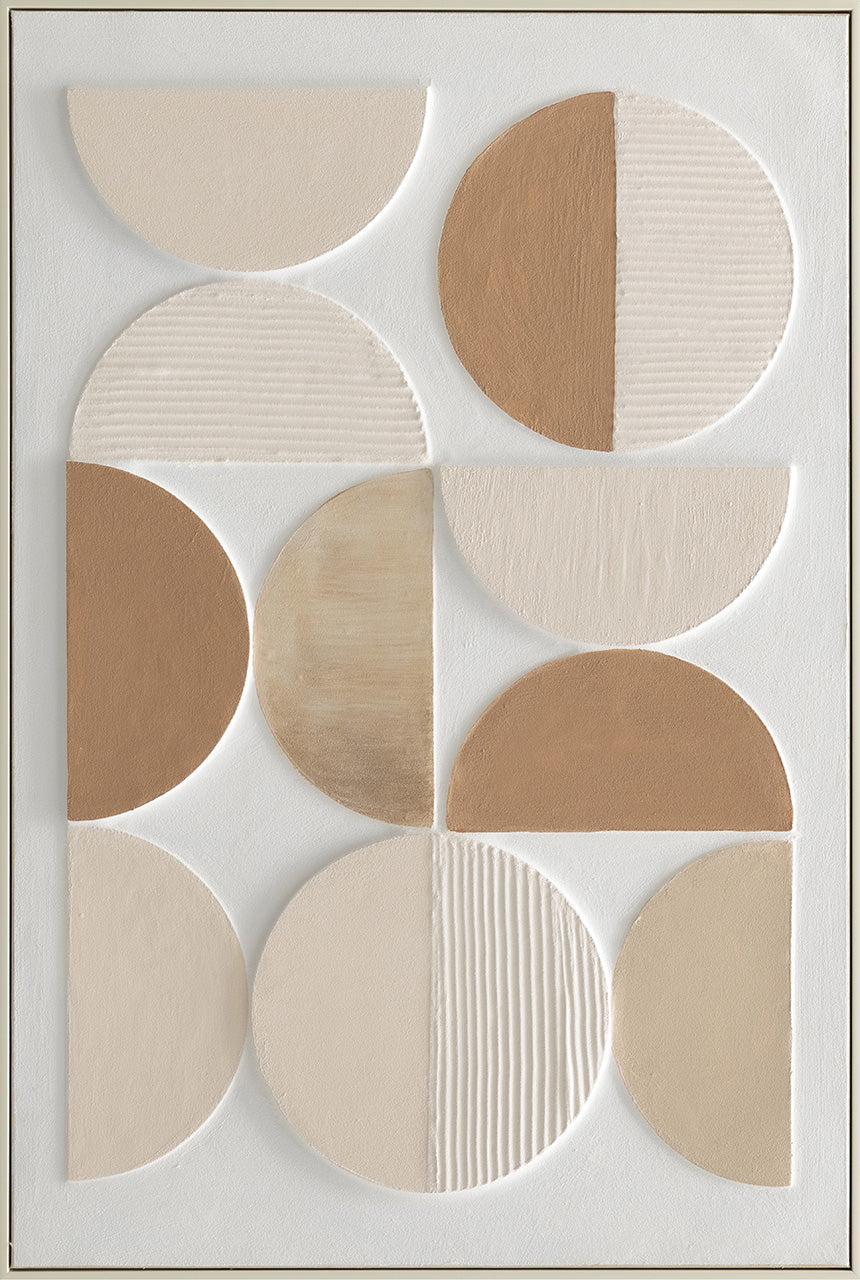 Gemälde Natural Half Balls