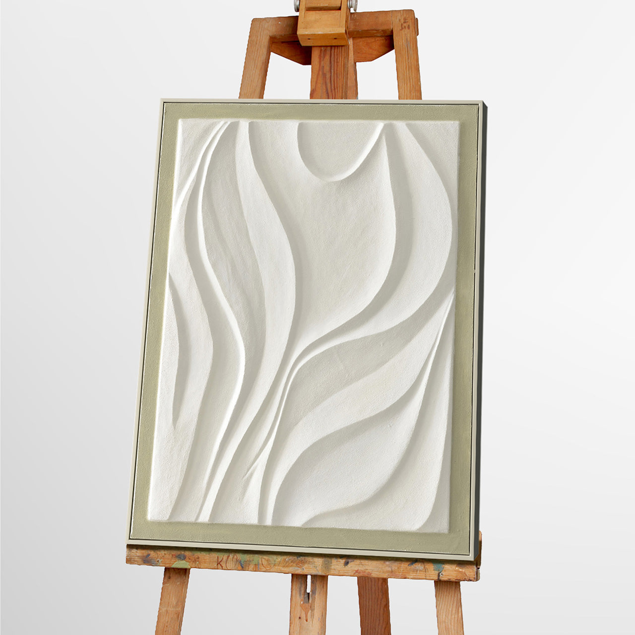 Gemälde Curling Waves