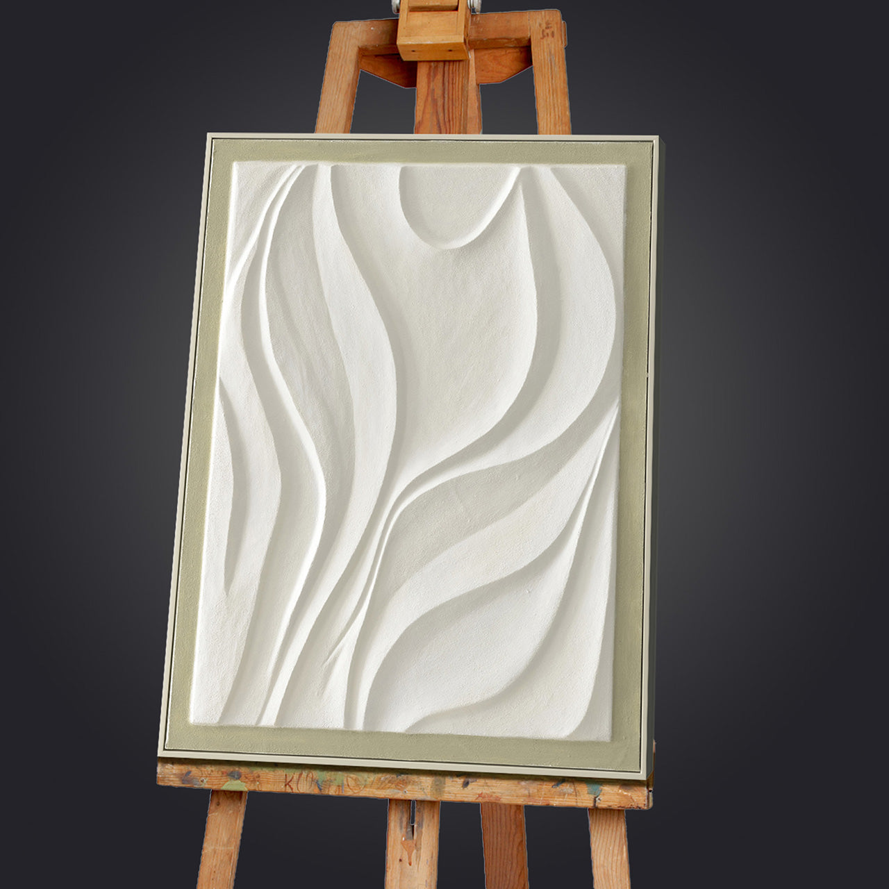 Gemälde Curling Waves