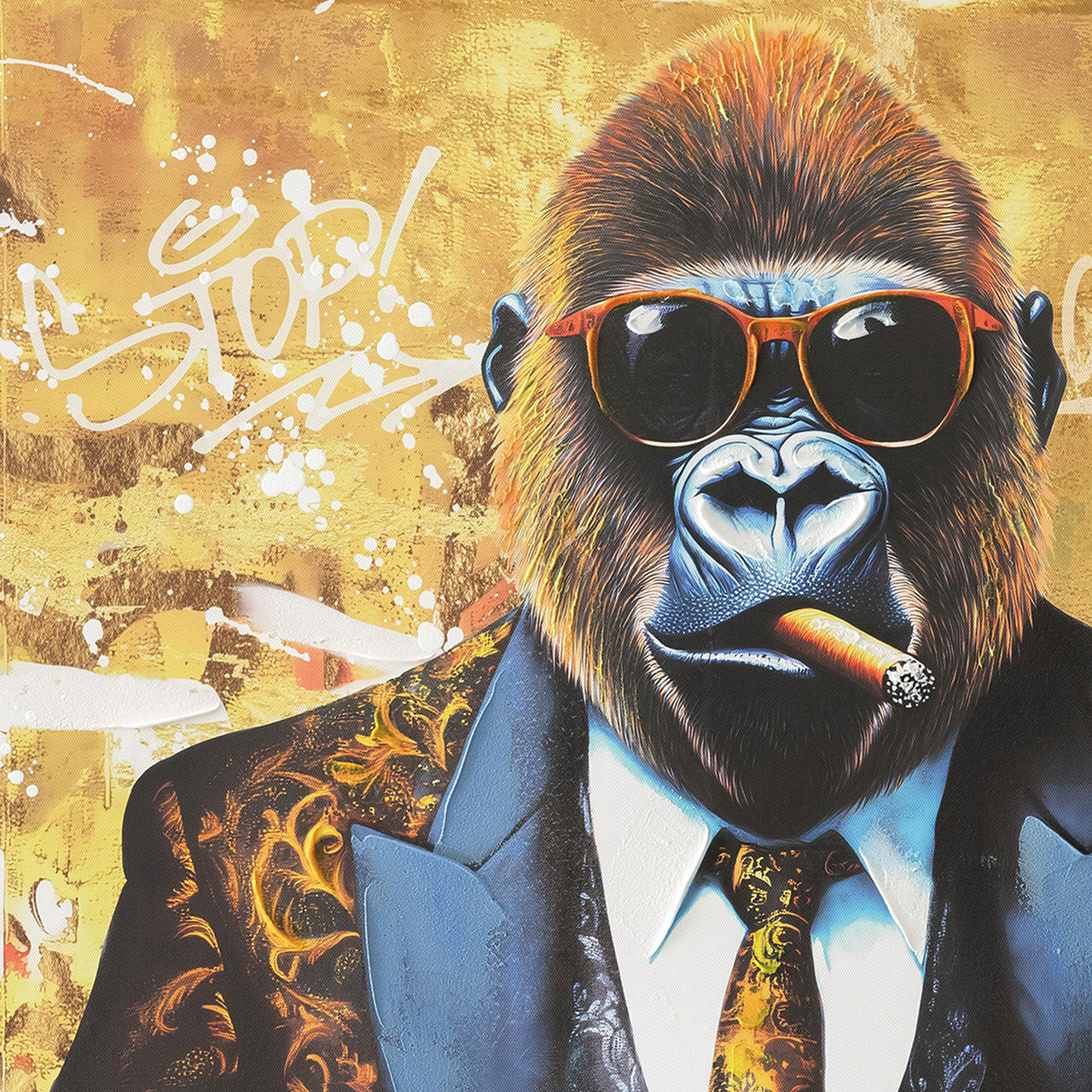Gorilla Style Painting