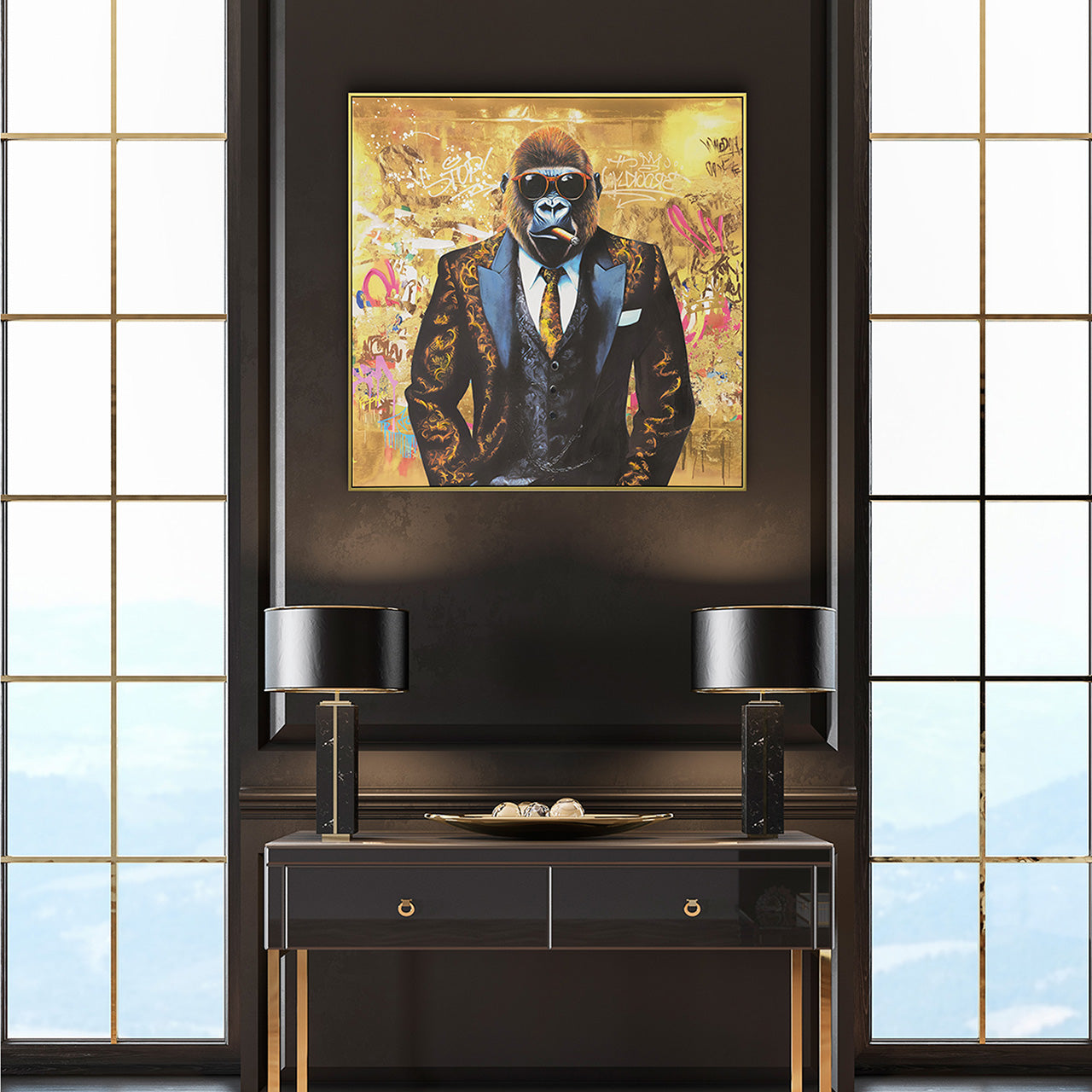 Gorilla Style Painting