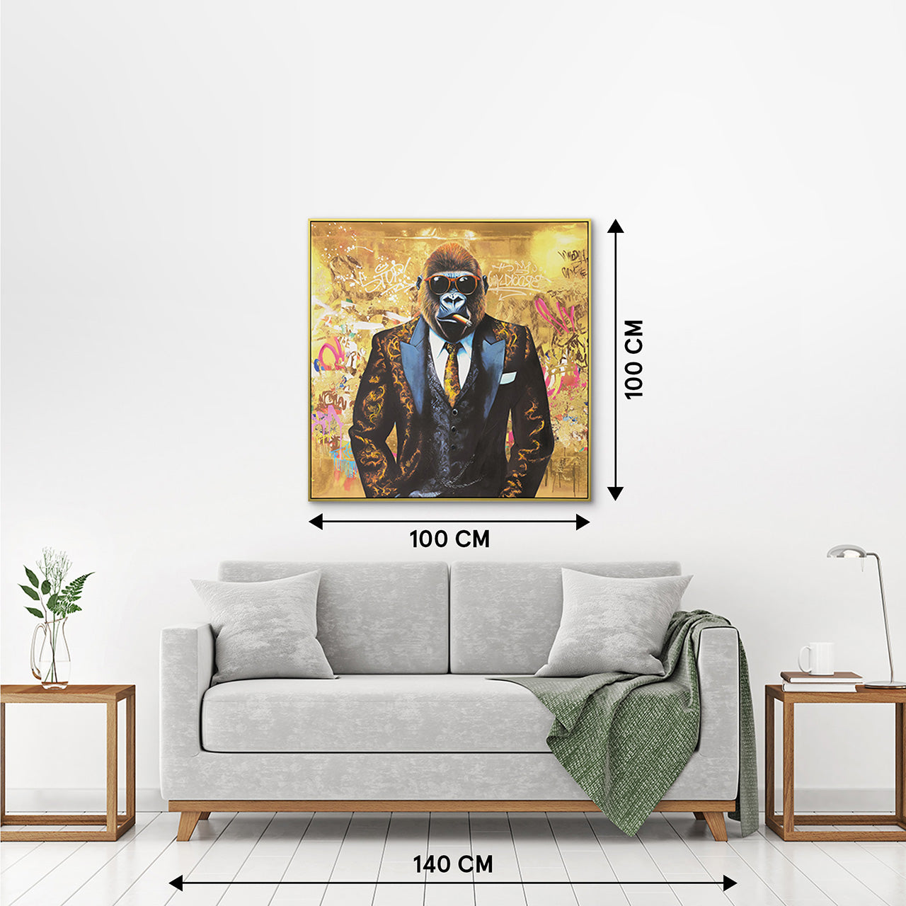 Gorilla Style Painting