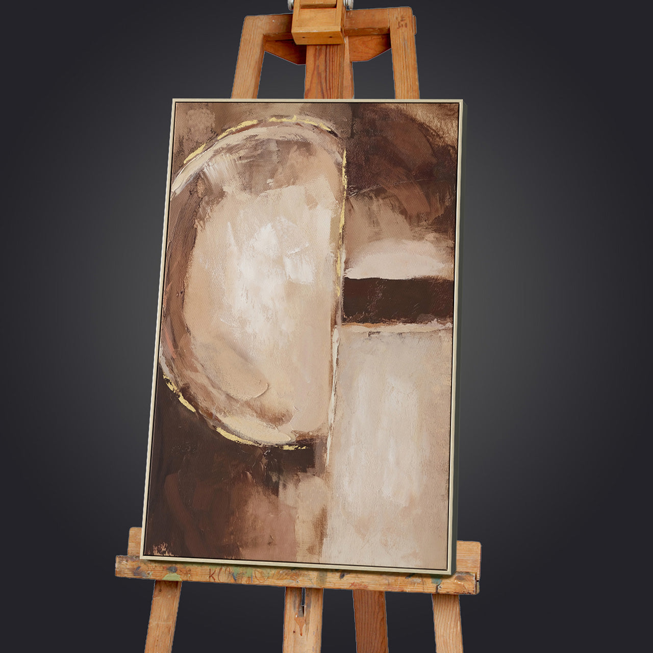 Chocolate Expressions Painting