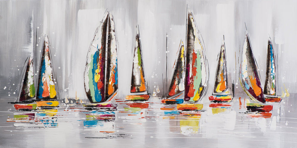 Peintures de voiliers