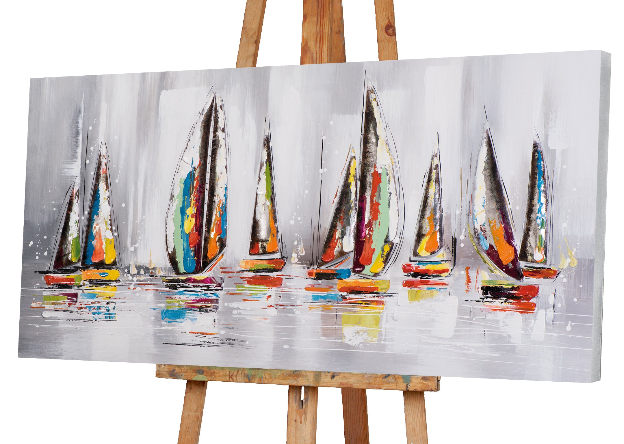 Peintures de voiliers