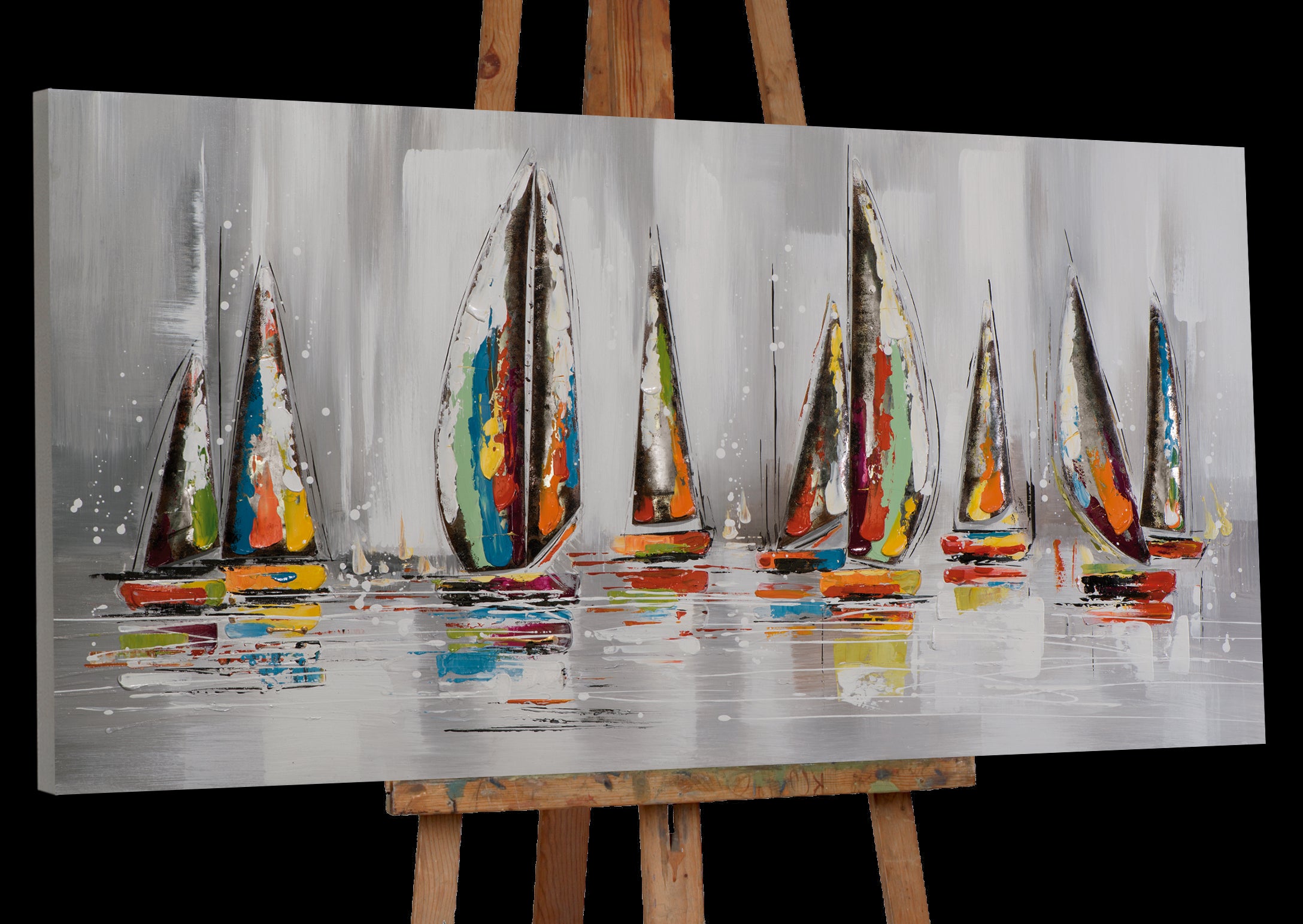 Peintures de voiliers