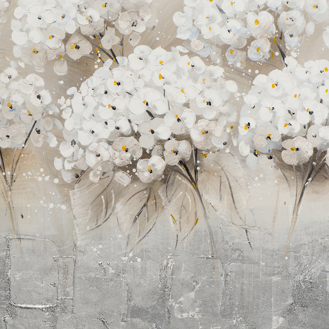 Painting Field with Chrysanthemums