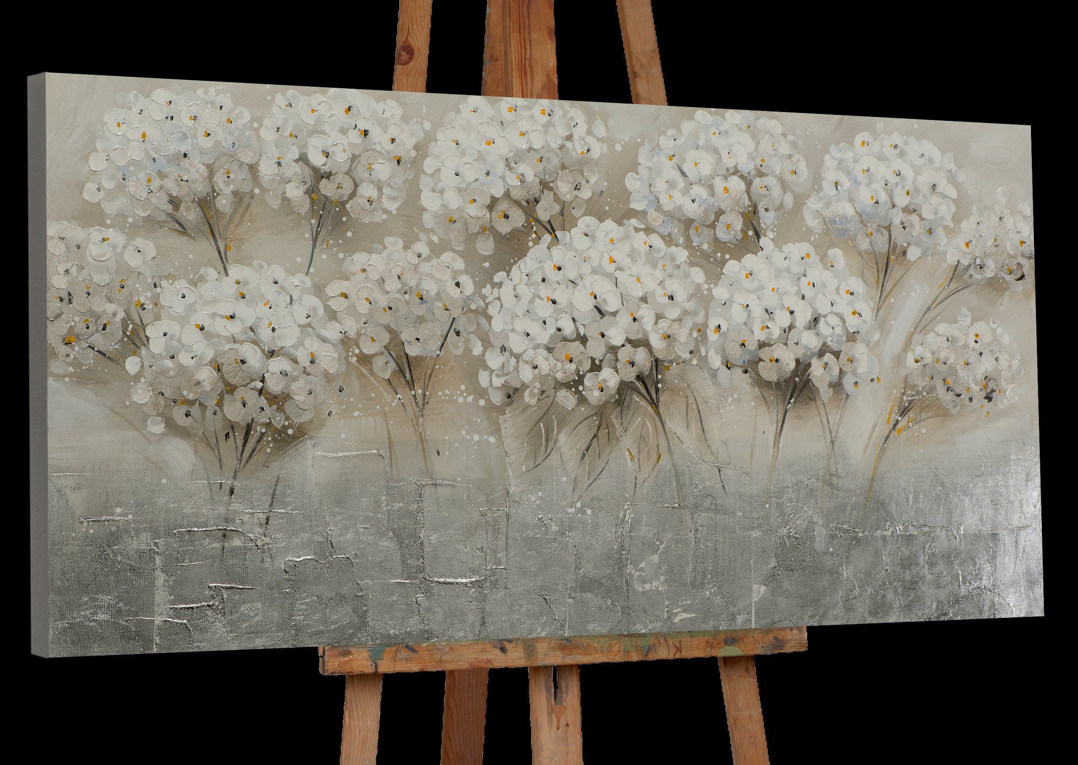 Painting Field with Chrysanthemums