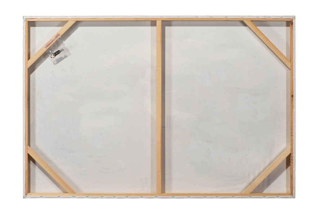 peinture fleur de lotus blanche