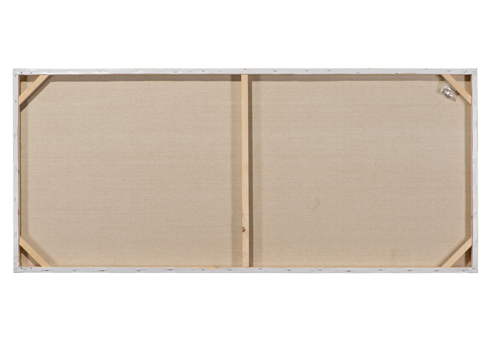 peinture Skyline colorée