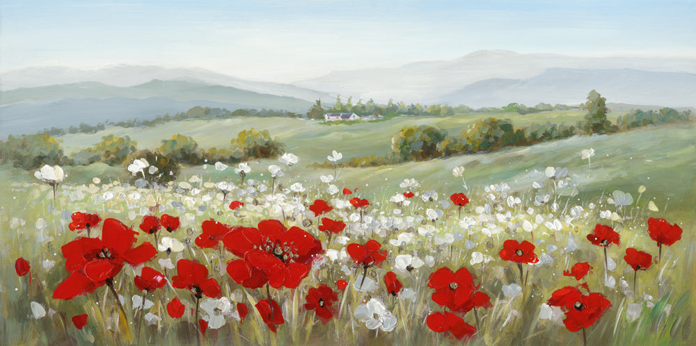 Gemälde Toskanische Landschaft