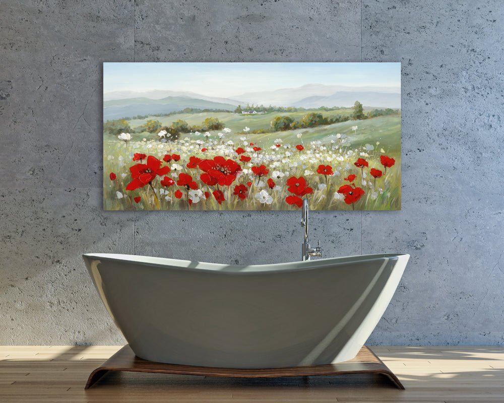 Painting Tuscan Landscape