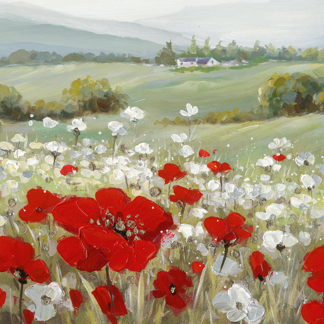 Painting Tuscan Landscape